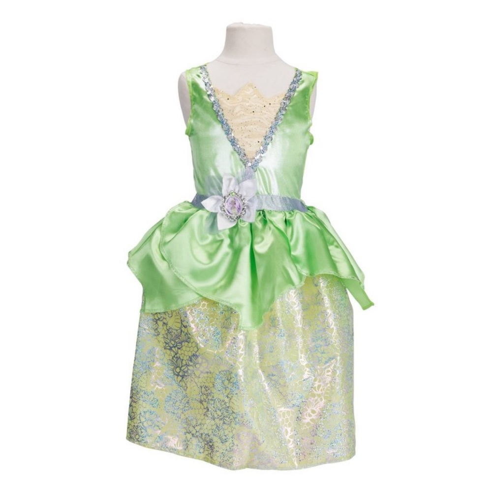 Disney Princess Tiana Collection - Green and Sparkly Set - Like New - Picture 3 of 9